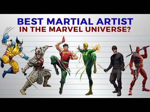 Strongest Martial Artists in the Marvel Universe