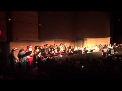 2018 Fruitport HS Jazz Band - Halloween Concert - Wizard Wheezes