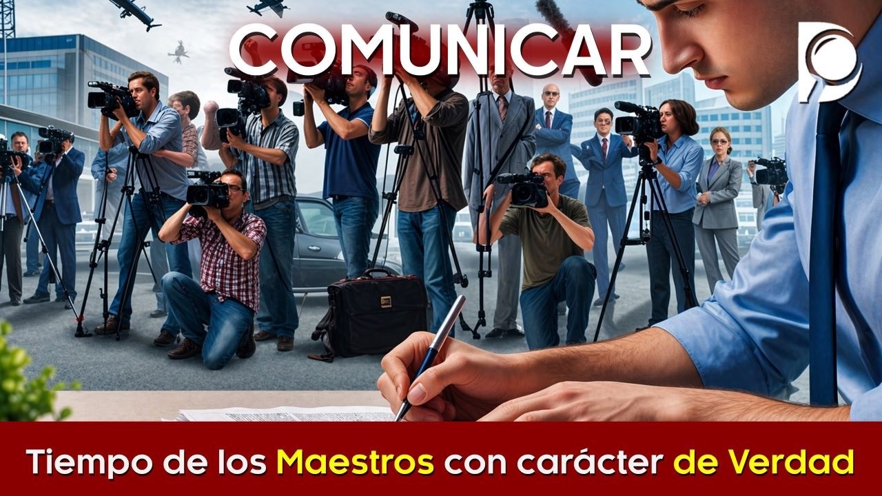 El Tiempo de los Maestros con carácter de VERDAD