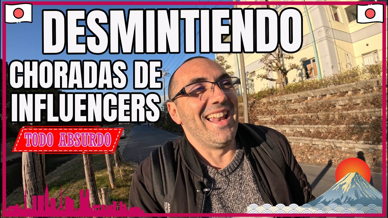Desmintiendo tonterias de influencers sobre JAPÓN (¿Esto es normal?)