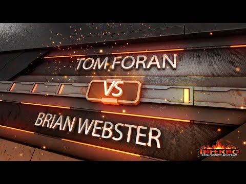 Inferno Muay Thai - Tom Foran Vs Brian Webster