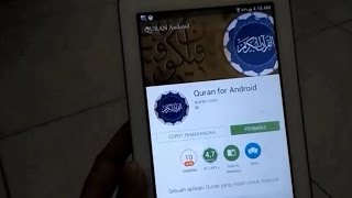 GADGET | Review Quran for Android (in bahasa with English subt)