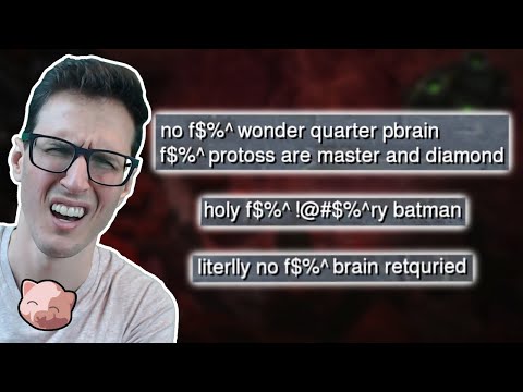 Terran player gets so angry he BREAKS HIS OWN BRAIN | Salt Mines #6 - StarCraft 2
