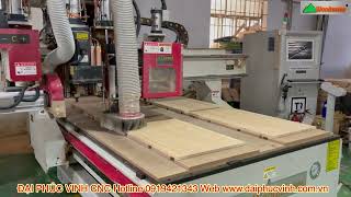 Dây Chuyền Máy trung tâm Cnc Woodmaster 2D vs 2.5D tại Cty Tranformer