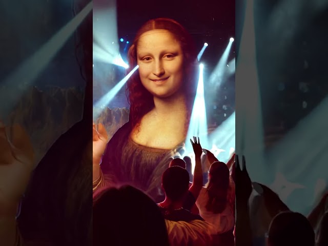Vídeo relacionado con Divertido Arte de Heavy Metal de la Banda de Rock de Mona Lisa Camiseta