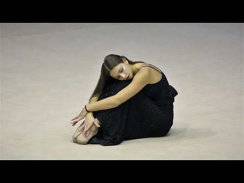 Gimnastyka artystyczna: Angela Kosoulieva - SGA Gdynia - Zakończenie kariery sportowej (25.11.2018)