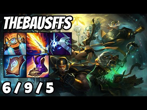Thebausffs Secret Account Gragas Top vs Riven 16/04/2025
