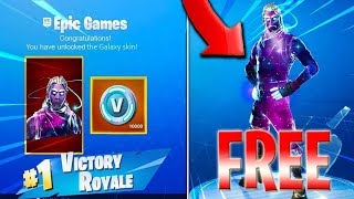how to get galaxy skin for free in fortnite without buying note 9 or tab s4 - note 9 fortnite free skin
