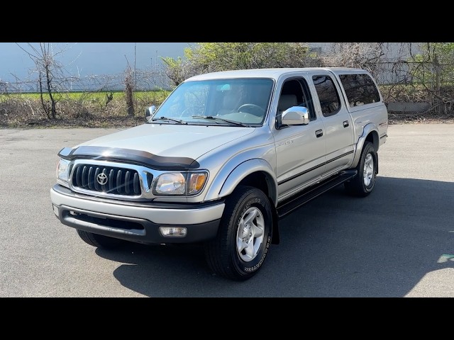 2002 TOYOTA TACOMA DOUBLE CAB For Sale