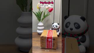 Myntra finds | perfect Rakhi gift ideas for your sister mini wallet #ytshorts #shorts #asmrunboxing