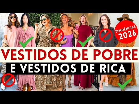 🔴The 10 DRESSES That Make You Look Poor! 2025 and 2026 | Maga Moda