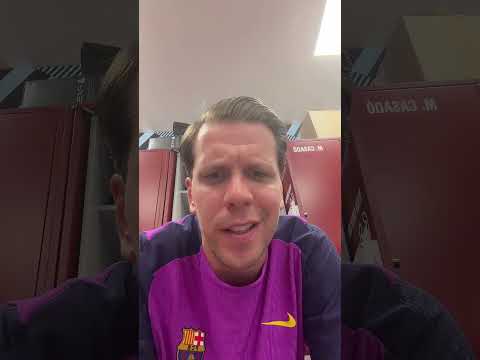 Szacunek dla Szczęsnego i Lamine Yamala 🫡❤️ #cancerfighters #szczęsny #lamineyamal #fcbarcelona