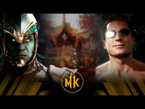 Mortal Kombat 11 - Kotal Kahn Vs 'Klassic' Johnny Cage (Very Hard)