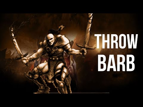 A FULL LOOK AT THE THROW BARBARIAN