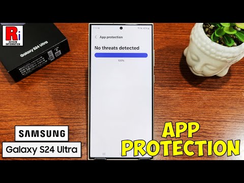 How to Use the App Protection Feature on Samsung Galaxy S24 Ultra