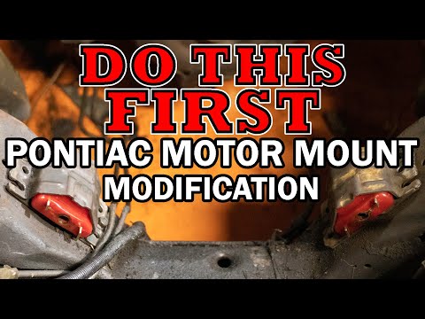 Pontiac Muscle Cars and Energy Suspension Polyurethane Clamshell Motor Mounts
