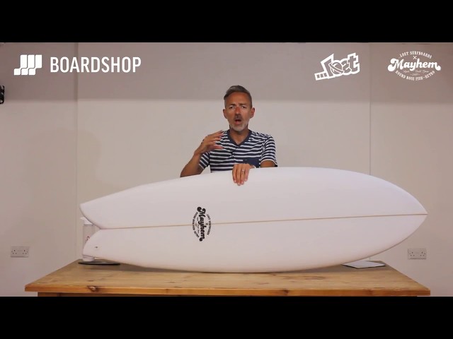 Lost RNF Retro Surfboard Review