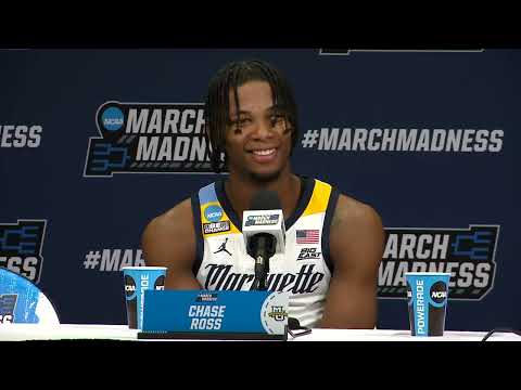 Marquette Second Round Postgame Press Conference - 2024 NCAA Tournament