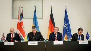 120.000 drones y más misiles: los aliados redoblan la ayuda a Ucrania en Berlín