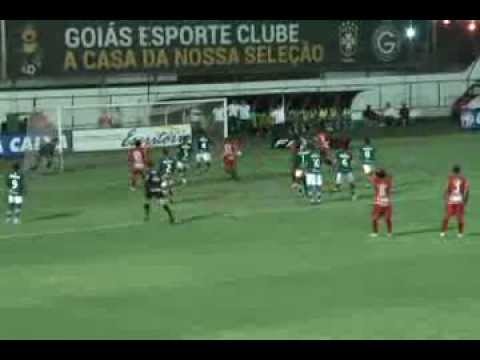 Goiás 2x1 Anapolina 6° rodada do goianão