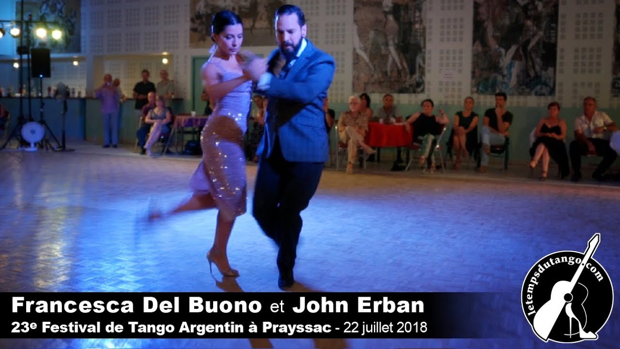 La Bordona - Francesca Del Buono et John Erban - Festival de Prayssac 2018