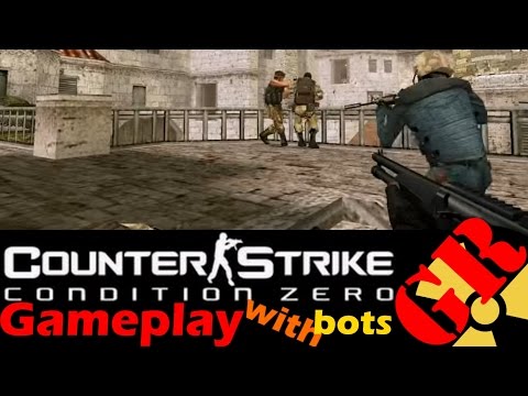 Counter-Strike: Condition Zero gameplay with Hard bots - Sienna - Counter-Terrorist