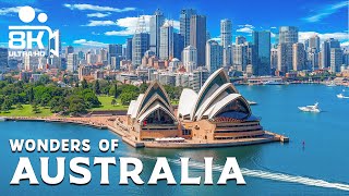 Wonders of Australia – Discover Reefs, Deserts, and Vibrant Cities | Travel Video 4K