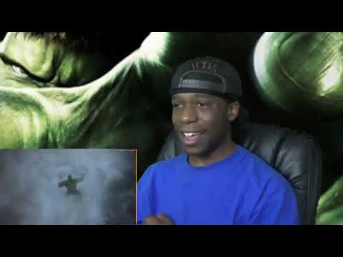 THE HULK - JET FIGHTER SCENE REACTION!!! - UPLOAD BACK IN 2017