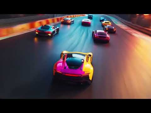 Wind and Thunder: AI-Generated Racing Masterpiece