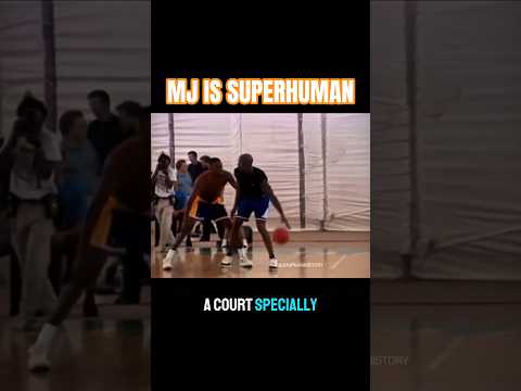 Michael Jordan’s Insane Work Ethic: Filming Space Jam All Day, Playing Pickup Games All Night! #GOAT