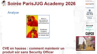 Aperçu de l'enregistrement