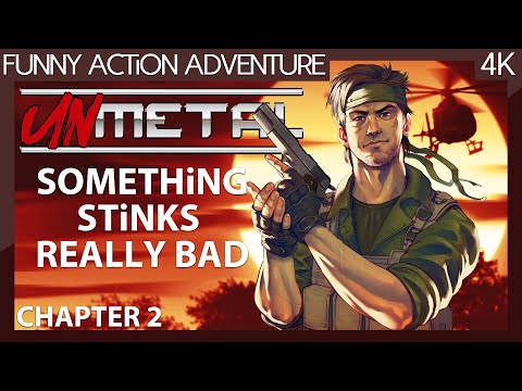 UnMetal (2021) Chapter 2: Something Stinks Really Bad - PC Gameplay (No commentary) 1440p