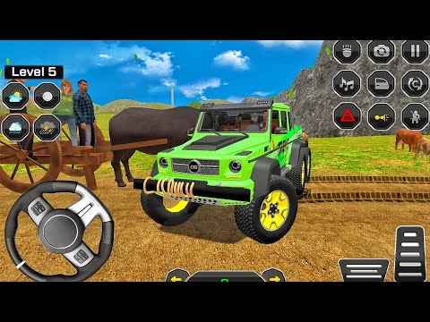 4x4 Offroad Jeep Driving Simulator 2026: Drive SUV 4x4 Jeep Offroad Game #142! Android Gameplay