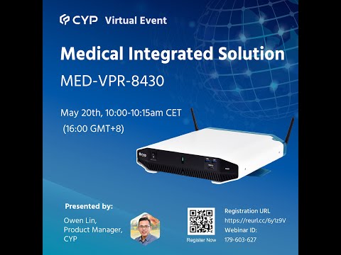 Medical Integrated Solution - MED-VPR-8430