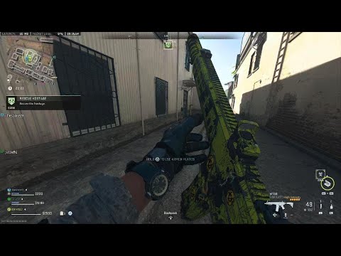 DMZ FUN TF. Bump into old friend at Al Mazrah