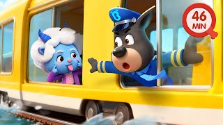 Dobie vs. Granny Antel | Fun Story for Kids | Police Cartoon | Sheriff Labrador