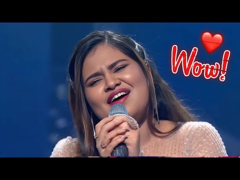 Naino Me Badara Chayi Sneha Shankar New Beautiful Performance | Indian Idol 15 | Latest Episode