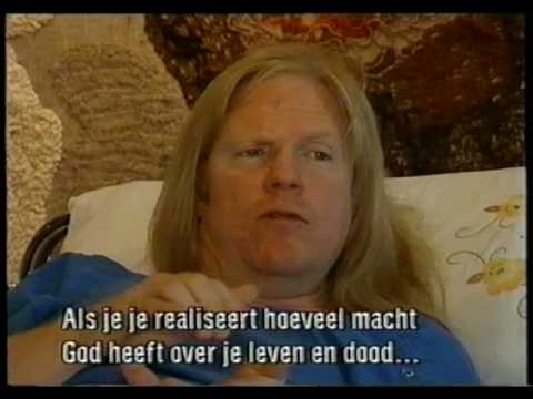 Larry Norman from his hospital bed in Drachten, Holland 1993.