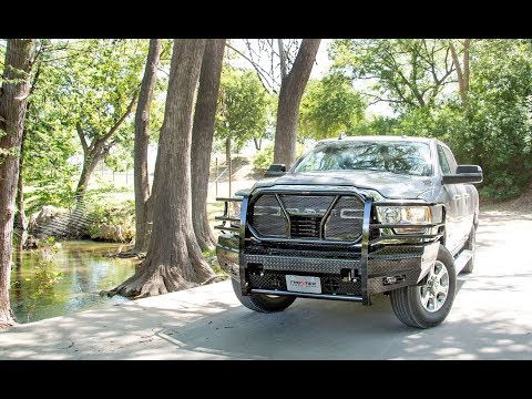Frontier Front Bumper Replacement 2019 RAM 25-3500 Install