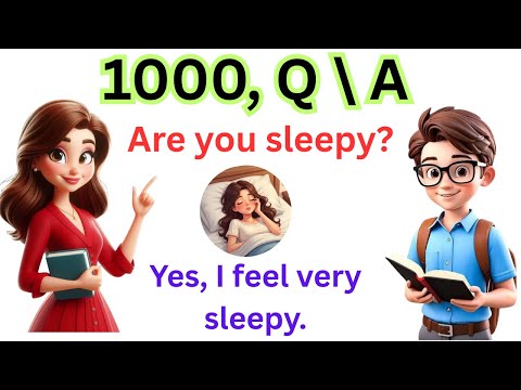 1000, Q \ A | Easy English Questions and Answers | Daily English Conversation | Learn English