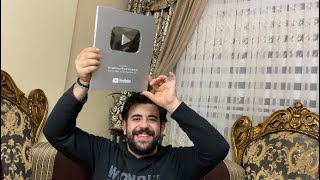 100.000 Olduk Gümüş Plaketi Açıp Sizin Adınıza Kaldırıyorum..Silver Ödülü & M.Ahmet Fescioğlu