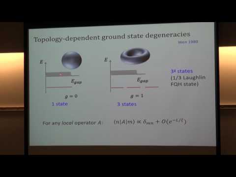 JQI Seminar 9/12/2016 - Maissam Barkeshli
