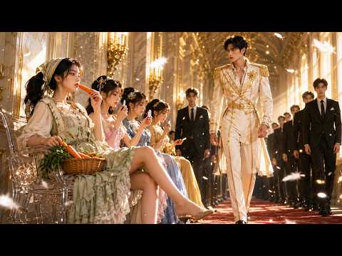 Cold young prince rejected 100 noble princesses, fell for a Poor girl picking veggies, married her！