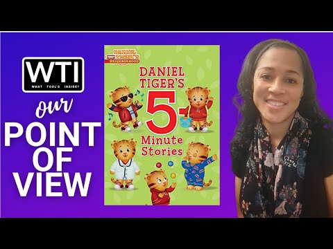 Daniel Tiger's 5-Minute Stories Book - WTI product video review