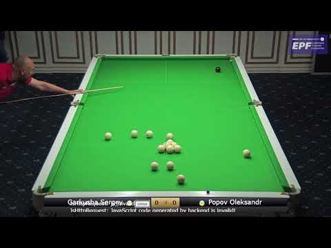 S. Garkusha VS O. Popov