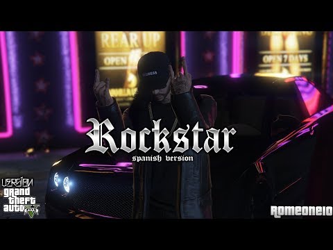 Rockstar (Video Oficial) - Ele A El Dominio x Andre The Giant (GTA V) (GTA ONLINE)