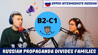 Download lagu Russian Propaganda Divides Families (B2-C1) mp3 Download lagu Russian Propaganda Divides Families (B2-C1) mp3