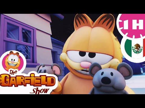 🐭¡Garfield adora a los ratones!🐭 - Episodio completo HD
