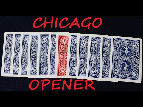 The Chicago Opener (Red Hot Mamma) Tutorial