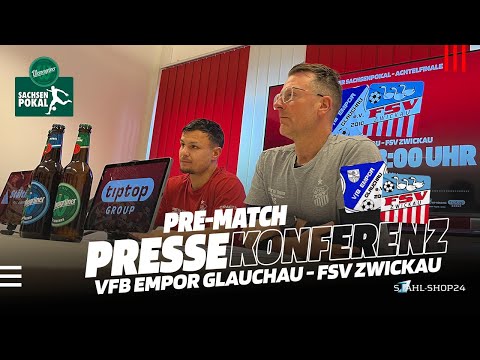 FSV TV | #AUSBLICK auf das Sachsenpokal-Achtelfinale beim VfB Empor Glauchau